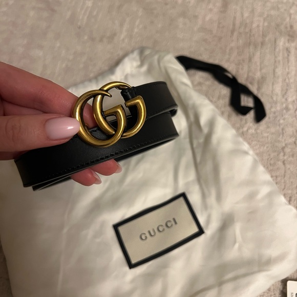 Gucci Accessories - Gucci Marmont Belt 70